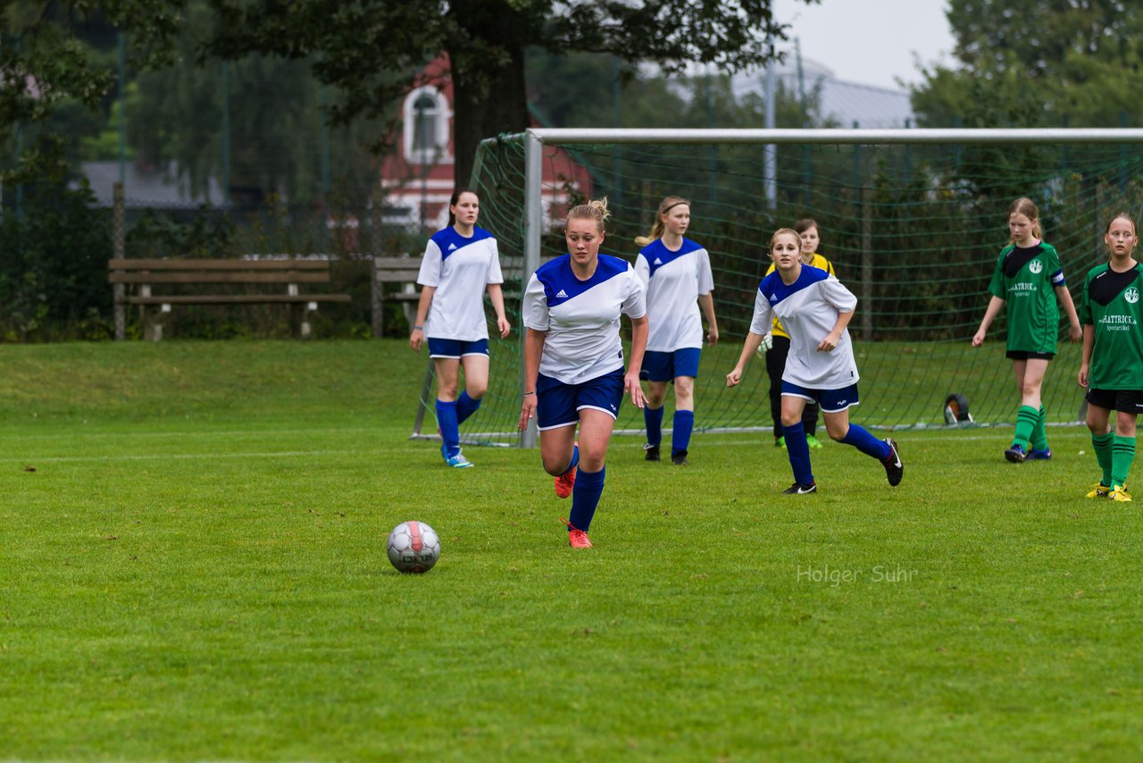 Bild 116 - C-Juniorinnen FSG BraWie 08 o.W - SV Bokhorst : Ergebnis: 4:2